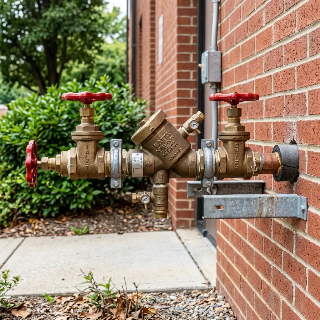 Backflow Prevention Plumber in Van Horn, TX