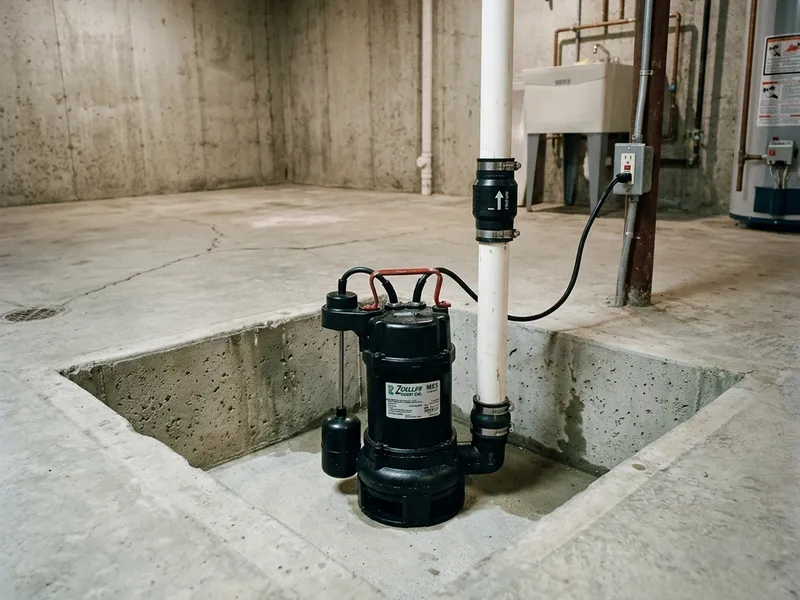 Sump Pump Installation Plumber in Van Horn, TX
